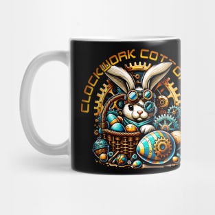 Steampunk Easter Bunny Mug